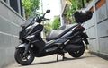 Kymco Downtown 250i Makin Aman, Tak Takut Jatuh, Bodi Terlindung Part Ini