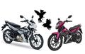 Selisih Tipis Banget, Ini Dia Daftar Harga Suzuki Satria F150 dan Honda Sonic Terbaru