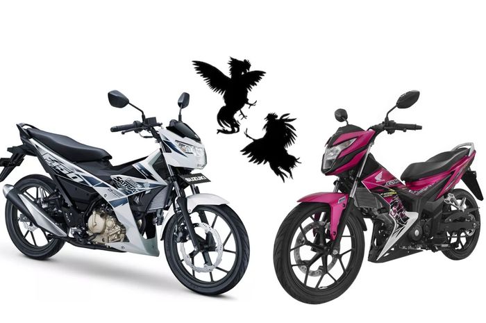 Suzuki Satria F 150 FI dan Honda Sonic 150R