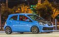 Honda Brio Racing Look, Mesin Kencang Dicangkok Turbo, Tembus 300 DK