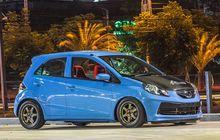 Honda Brio Racing Look, Mesin Kencang Dicangkok Turbo, Tembus 300 DK