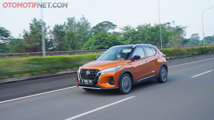 Nissan Kicks E-Power saat ditestberakselarasi