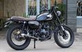 Kawasaki W175 Tampil Modern, Roda Belakang Dikawal Cakram, Harga Mulai Rp 600 Ribu