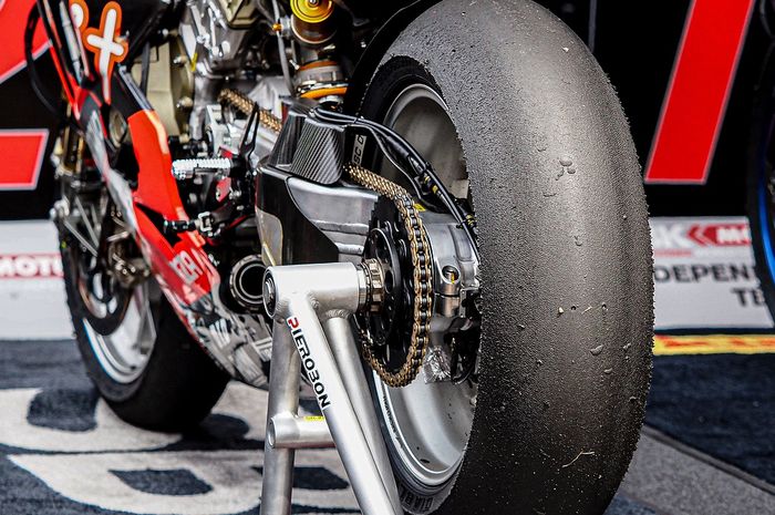 Pirelli kasih ban berbeda di WorldSBK Mandalika 2023