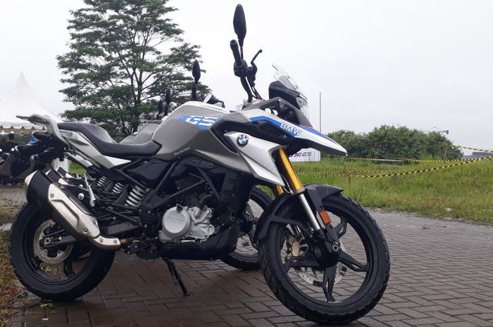 BMW G310S dibanderol Rp 125 juta.