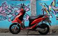 Biar Siap Touring Honda Spacy Petualang Ini Pakai Crashbar dan Bracket Ekstra Bagasi