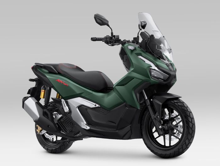 Honda ADV160 generasi terbaru punya banyak pilihan warna baru
