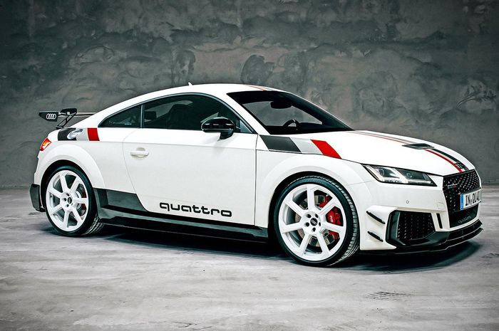 Audi TT RS 40 Jahre Quattro Edition 