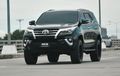 Toyota Fortuner Tambah Macho Pasang Knalpot HKS dan Kaki Jangkung
