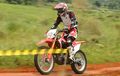 Ini Nih, Teknik Main Tanah Dan Lumpur Dengan Honda CRF150L, Seru!
