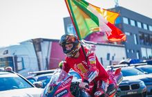 Jadi Juara MotoGP 2022, Francesco Bagnaia Bakal Diangkat Jadi Warga Kehormatan Kota Pesaro Italia