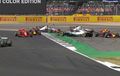 Kacau! Gara-gara Ferrari Lewis Hamilton Turun Dari Posisi 1 ke 17!