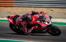 Hasil Race 1 WSBK Aragon 2020: Ducati Mendominasi, Scott Redding Menang, Jonathan Rea Naik Podium