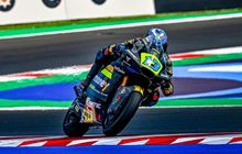Hasil Kualifikasi Moto2 San Marino 2022 - Celestino Vietti Murid Valentino Rossi Raih Pole Position di Misano