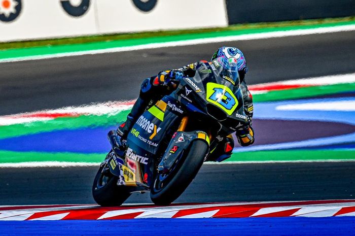 Celestino Vietti raih pole position di hasil Kualifikasi Moto2 San Marino 2022 (3/9)