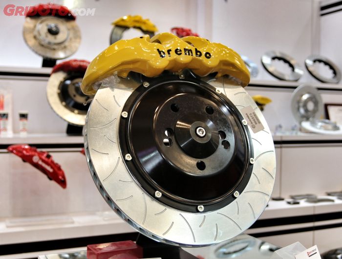 Big Brake Kit lansiran Brembo