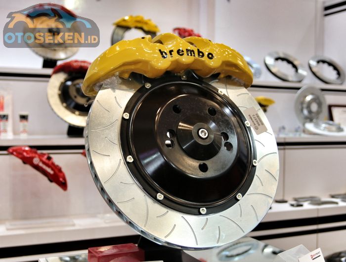 Big Brake Kit lansiran Brembo