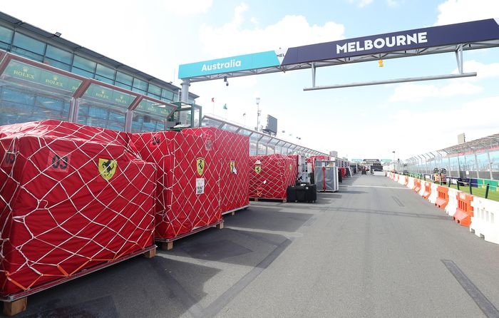 Tim Ferrari ditunding menghalangi tim yang menjadi pelanggan mesinnya, sehingga F1 Australia batal digelar