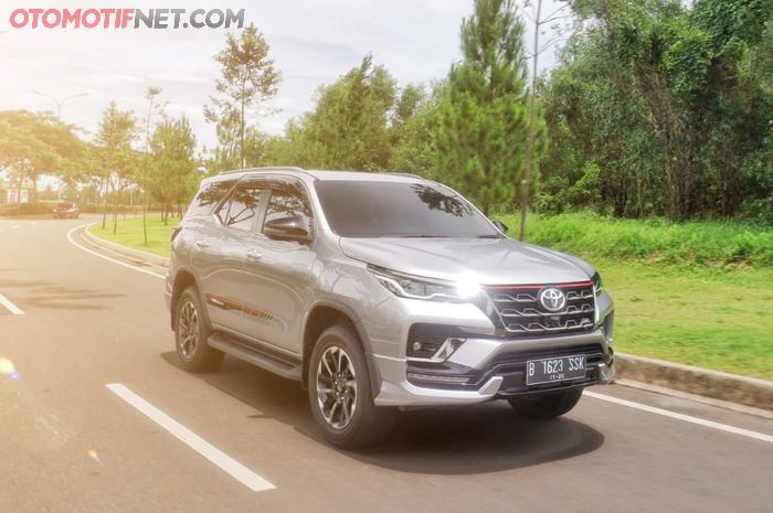 Toyota Fortuner TRD Sportivo