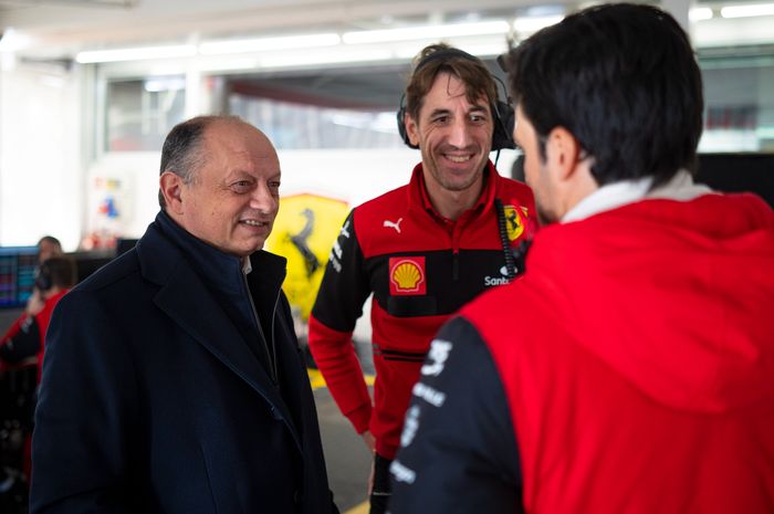 Frederic Vasseur akan memulai musim pertamanya sebagai team principal Ferrari di musim balap F1 2023
