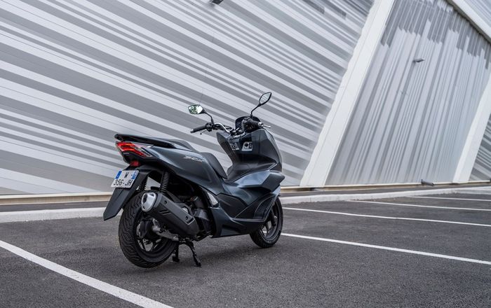 HONDA PCX125 terbaru di Eropa