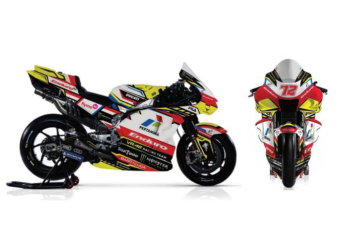 Livery Pertamina Enduro VR46 Racing Team karya anak bangsa