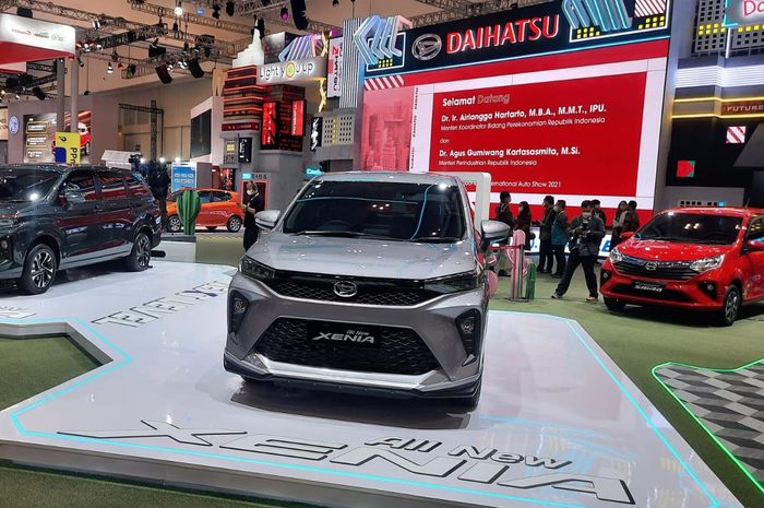 Ilustrasi boots Daihatsu di GIIAS 2021