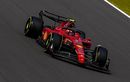 Hasil FP2 F1 Inggris 2022 - Trek Mengering, Carlos Sainz Berhasil Unggul dari Lewis Hamilton