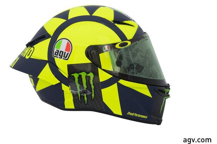 Helm AGV Pista GP R Valentino Rossi