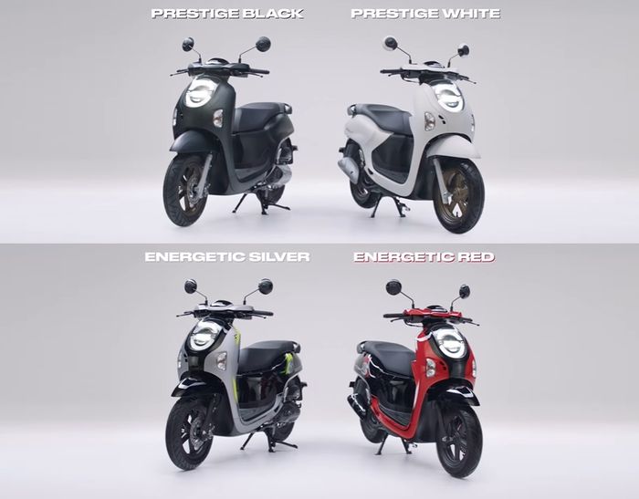Honda Scoopy Prestige punya pilihan tipe smart key dan non-smart key