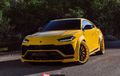 Lamborghini Urus Beraura Stance Dengan Bodi Gambot dan Pelek Ciamik