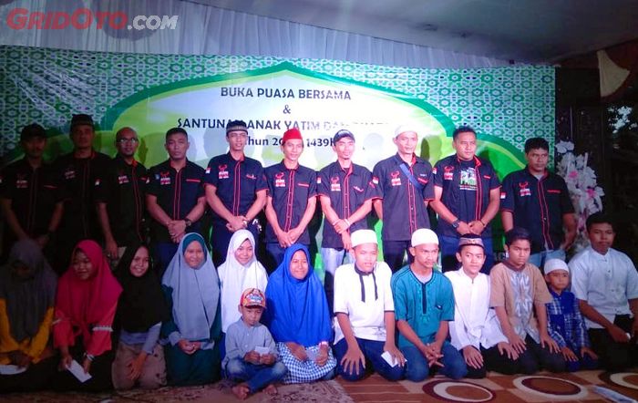 kegiatan Kijang Retro Indonesia di bulan Ramadhan