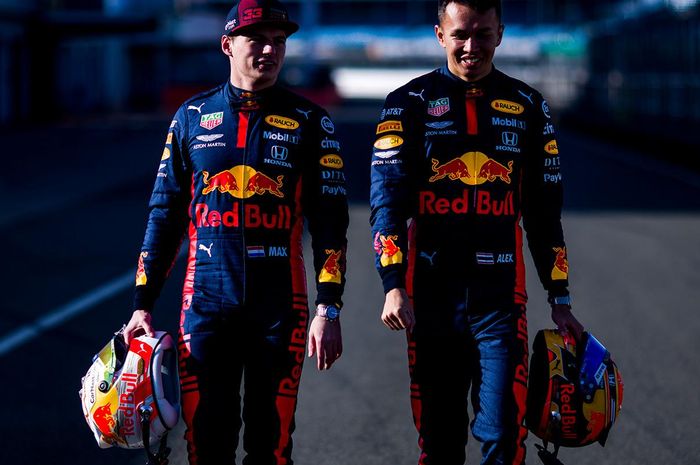 Setelah gagal finish di balapan F1 Austria, Max Verstappen dan Alexander Albon siap bangkit di F1 Stiria