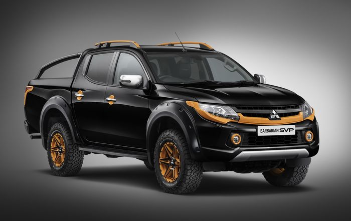 Mitsubishi Triton edisi khusus ini punya 2 skema warna