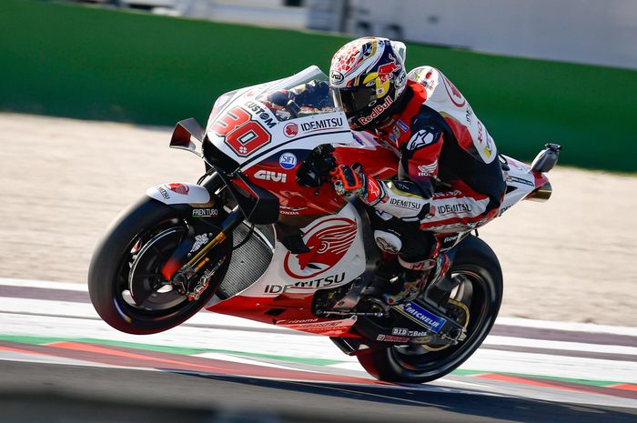 Kembali Jadi Penyelamat muka Honda di balapan MotoGP Emiliar Romagna 2020, Begini komentar Takaaki Nakagami