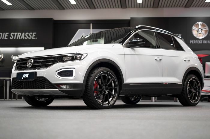 VW T-Roc modif ABT penantang Toyota C-HR