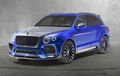 Detail Eksterior Bentley Bentayga Bluerion Edition