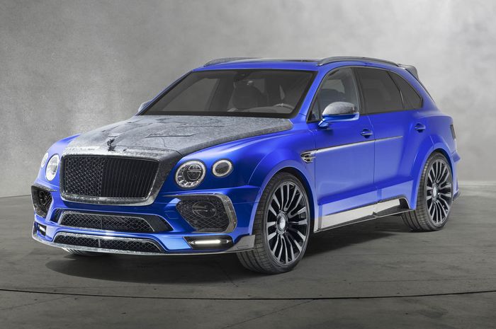 Bentley Bentayga Bleurion Edition ubahan Mansory untuk ajang Geneva Motor Show 2018