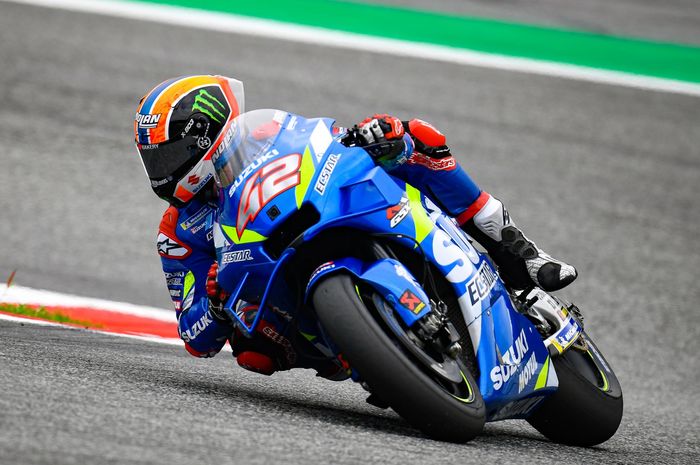 Pembalap tim Suzuki Ecstar, Alex Rins punya rasa percaya diri yang tinggi menjelang balapan di MotoGP Inggris akhir pekan ini