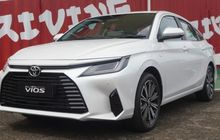Toyota Vios Baru Resmi Meluncur di Indonesia, Punya Tampang Makin Berkelas dan Fitur Canggih, Segini Harganya