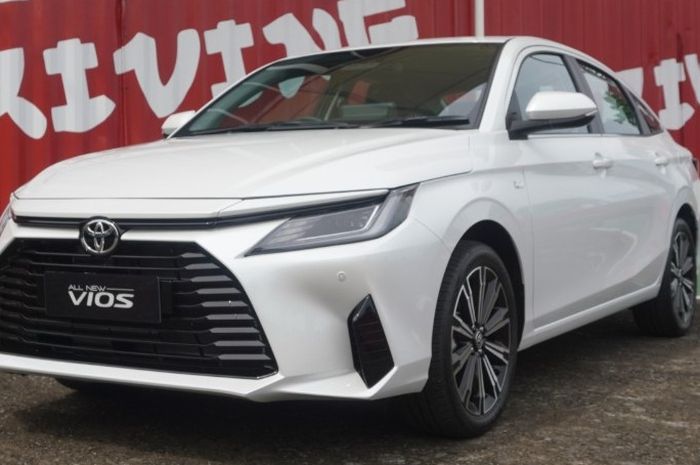 Penampakan Toyota All New Vios.