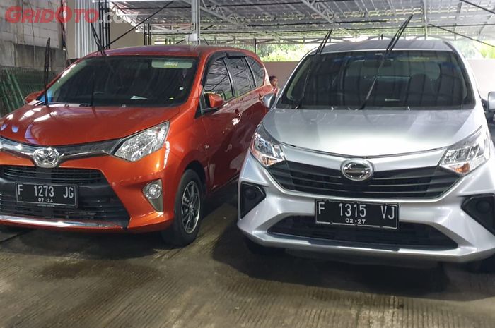 Mobil bekas Daihatsu Sigra 
