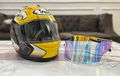 Helm Arai Makin Ganteng Maksimal, GMA CLEAN Hadirkan Visor Iridium Teknologi Photocromic 