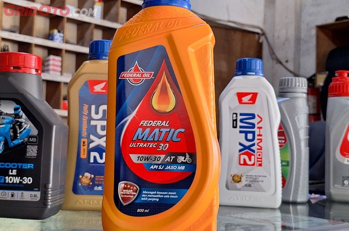 Ilustrasi Federal Matic Ultratec 30 10W-30