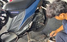 Ini Sebabnya CVT Motor Matic Harus Dikeringkan Pakai Lap Bersih Setelah Diservis