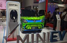 DFSK Mini EV Belum Dijual di IIMS 2023, Nunggu Insentif Kendaraan Listrik Pemerintah?