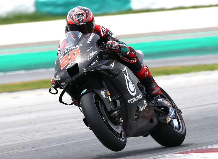 Tampil tercepat di tes MotoGP Sepang, Fabio Quartararo ungkap target baru untuk musim 2020 mendatang