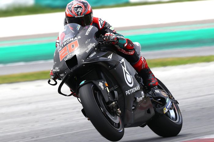 Tampil tercepat di tes MotoGP Sepang, Fabio Quartararo ungkap target baru untuk musim 2020 mendatang