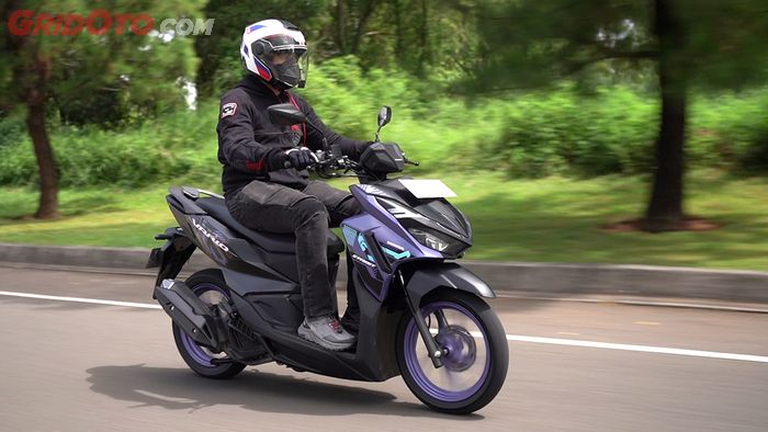 Test ride New Honda Vario Street 2026