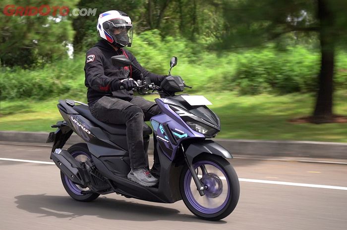Test ride New Honda Vario Street 2026